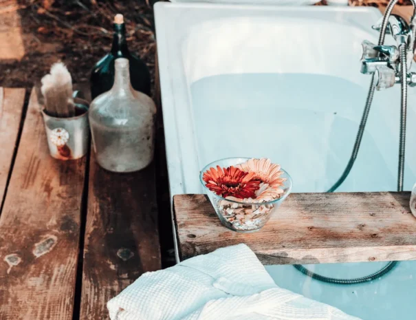 garden bathtub